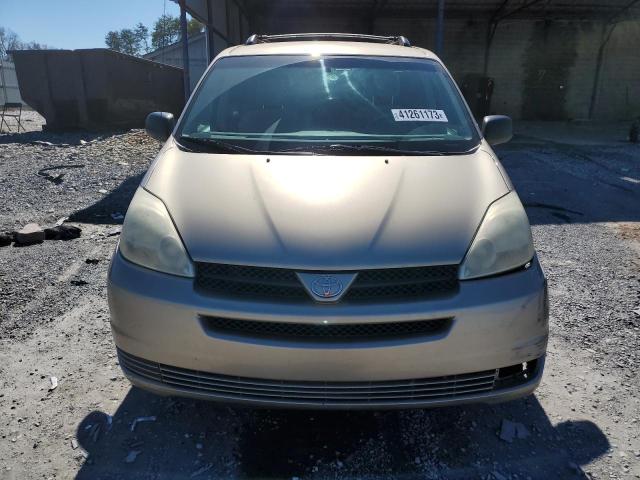 Photo 5 from auction – 2005 TOYOTA SIENNA CE with VIN 5TDZA23C35S310833