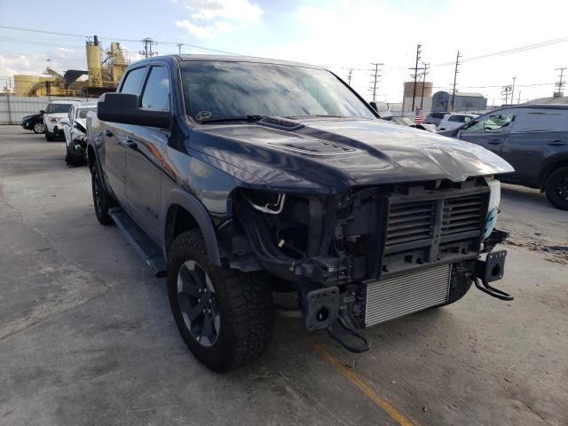 Photo 4 from auction – 2021 RAM 1500 REBEL with VIN 1C6SRFLM3MN511511