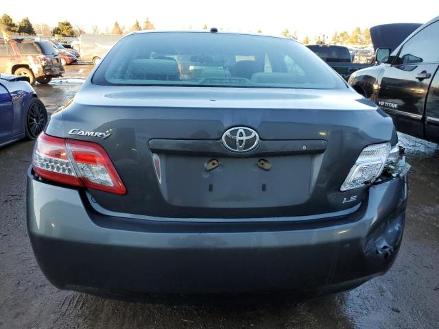 Photo 6 from auction – 2010 TOYOTA CAMRY BASE with VIN 4T1BF3EK8AU086800