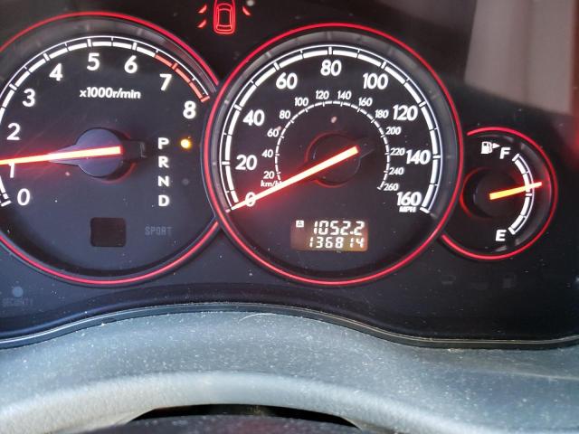 Photo 9 from auction – 2006 SUBARU LEGACY GT with VIN 4S3BP676564305934