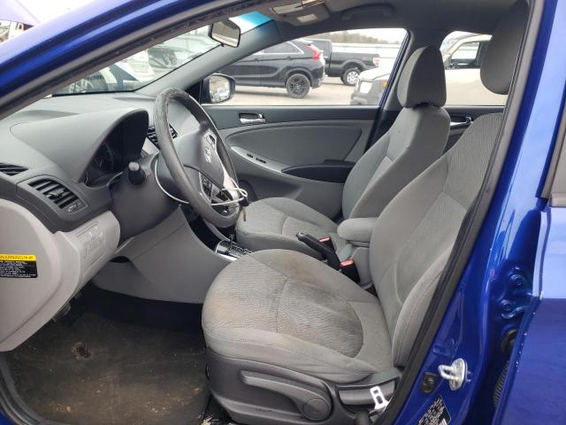 Photo 7 from auction – 2013 HYUNDAI ACCENT GLS with VIN KMHCU4AE0DU575003