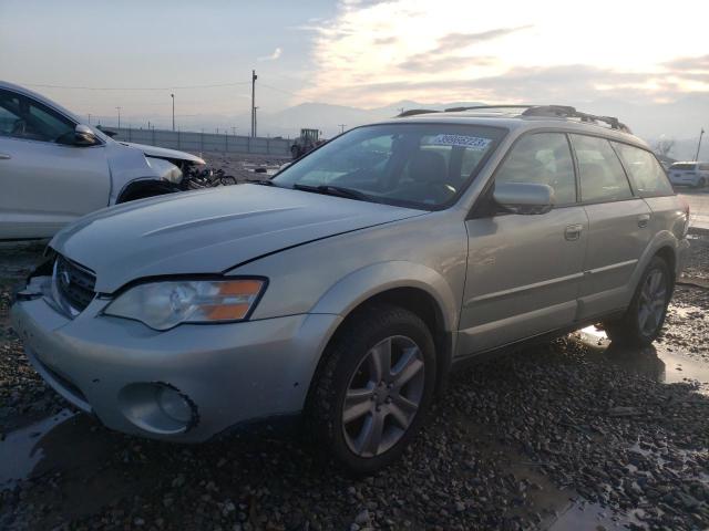 SUBARU LEGACY OUT 2007 with VIN 4S4BP86C474328590 - Photo from auction