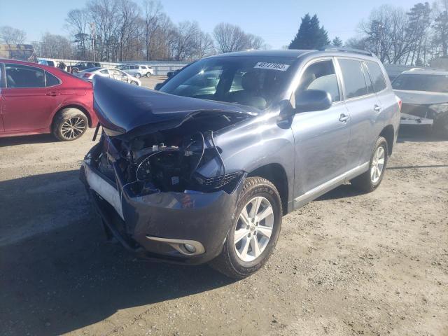 TOYOTA HIGHLANDER 2012 z numerem VIN 5TDZA3EH9CS021094 - Zdjęcie z aukcji