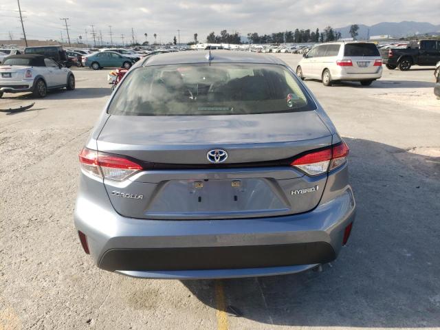 Photo 6 from auction – 2021 TOYOTA COROLLA LE with VIN JTDEAMDE0MJ027702