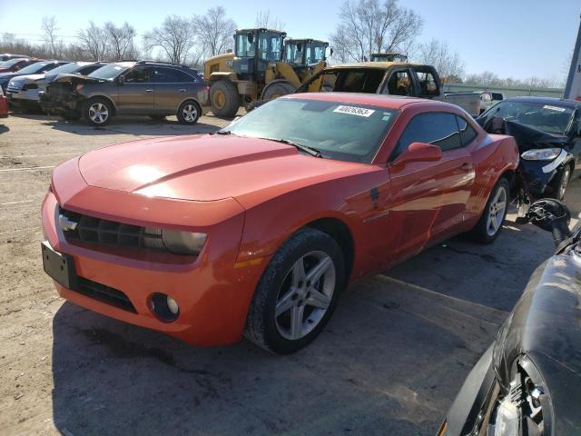 CHEVROLET CAMARO LT 2010 with VIN 2G1FB1EV2A9130411 - Photo from auction