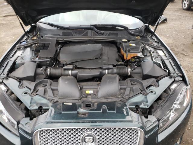 Photo 11 from auction – 2012 JAGUAR XF with VIN SAJWA0FB9CLS46548