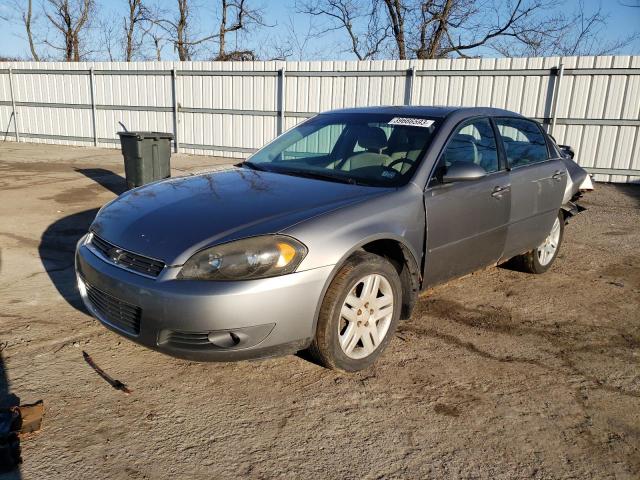 CHEVROLET IMPALA LT 2006 with VIN 2G1WC581169116715 - Photo from auction