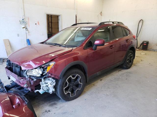 SUBARU XV CROSSTR 2014 with VIN JF2GPAGC8E8225471 - Photo from auction