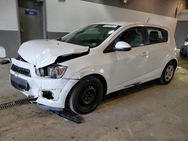 Photo 1 from auction – 2016 CHEVROLET SONIC LS with VIN 1G1JA6SG8G4171251