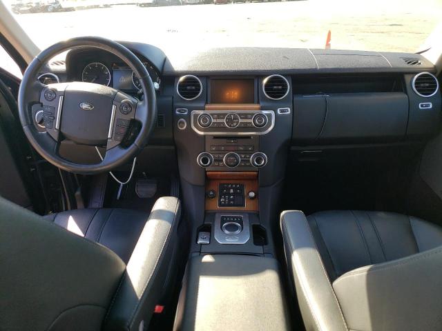 Photo 8 from auction – 2016 LAND ROVER LR4 HSE with VIN SALAG2V65GA779417