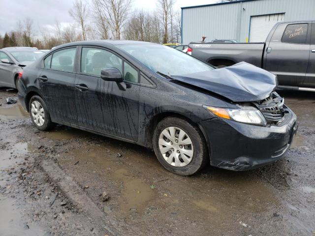 Photo 4 from auction – 2012 HONDA CIVIC LX with VIN 19XFB2F57CE306515