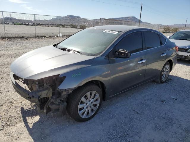 NISSAN SENTRA S 2017 with VIN 3N1AB7AP4HL658893 - Photo from auction