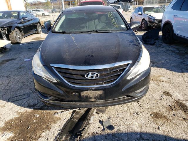 Photo 5 from auction – 2011 HYUNDAI SONATA GLS with VIN 5NPEB4AC5BH173521