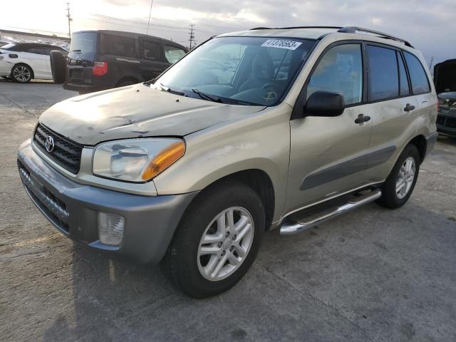 TOYOTA RAV4 2002 with VIN JTEGH20V920048111 - Photo from auction