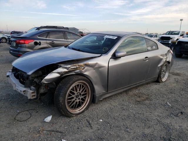 INFINITI G35 2007 with VIN JNKCV54EX7M907356 - Photo from auction