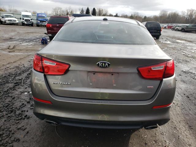 Photo 6 from auction – 2014 KIA OPTIMA LX with VIN 5XXGM4A74EG289587