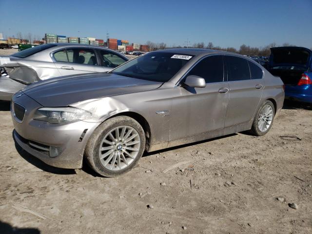 BMW 535 XI 2011 with VIN WBAFU7C58BC779922 - Photo from auction