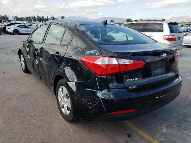 Photo 2 from auction – 2016 KIA FORTE LX with VIN KNAFK4A68G5542004