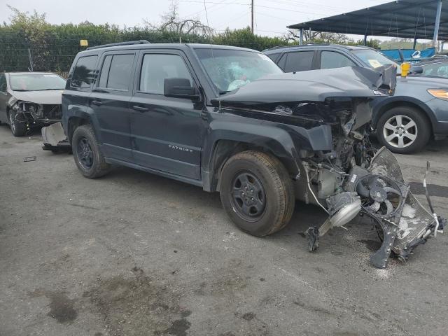 Photo 4 from auction – 2017 JEEP PATRIOT SP with VIN 1C4NJPBB1HD121411
