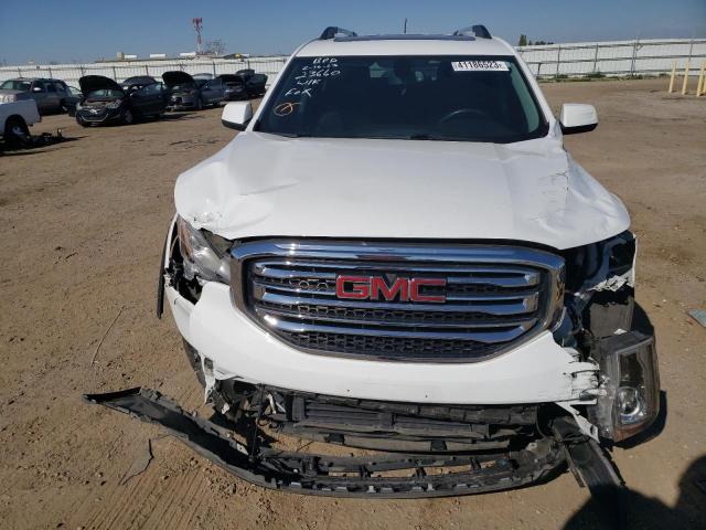 Photo 5 from auction – 2018 GMC ACADIA SLT with VIN 1GKKNMLA0JZ115480