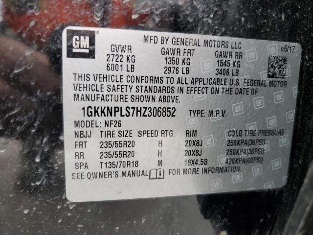 Photo 14 from auction – 2017 GMC ACADIA DEN with VIN 1GKKNPLS7HZ306852