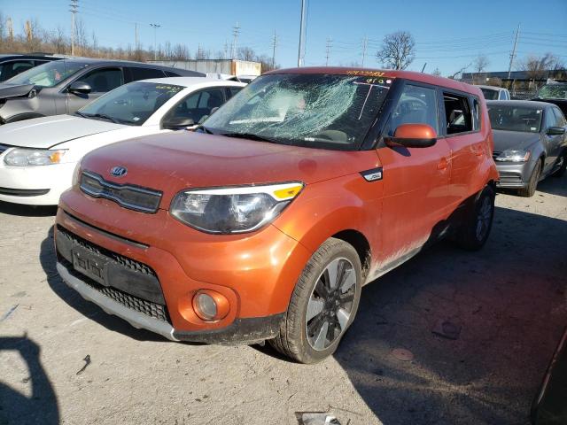 KIA SOUL + 2019 z numerem VIN KNDJP3A52K7006680 - Zdjęcie z aukcji