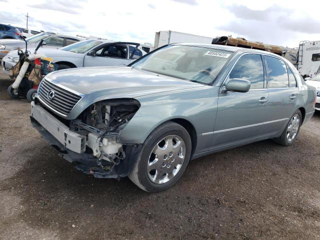 Photo 2 from auction – 2003 LEXUS LS 430 with VIN JTHBN30F530109119