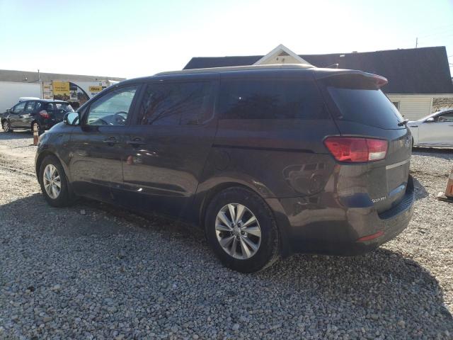 Photo 2 from auction – 2015 KIA SEDONA LX with VIN KNDMB5C12F6073051