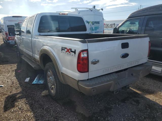 Photo 2 from auction – 2011 FORD F250 SUPER with VIN 1FT7W2BT4BEB57200