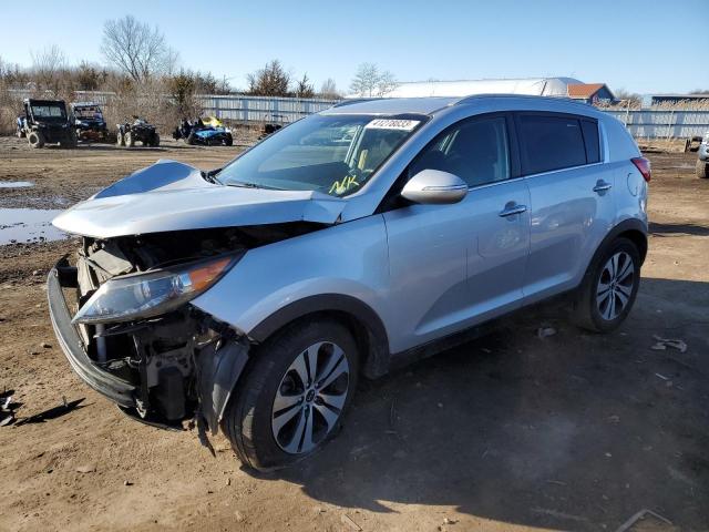 KIA SPORTAGE E 2011 with VIN KNDPC3A26B7047776 - Photo from auction