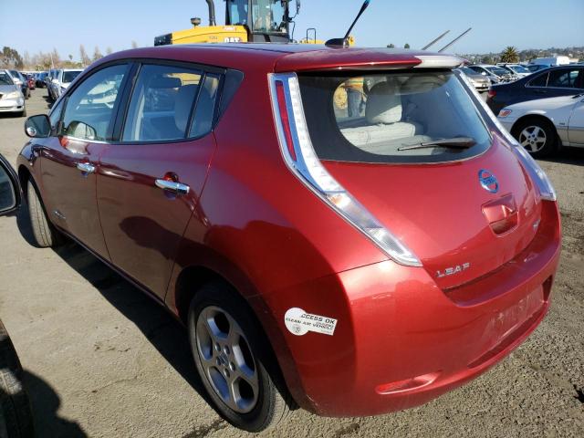 Photo 2 from auction – 2012 NISSAN LEAF SV with VIN JN1AZ0CP1CT022453