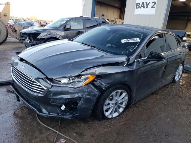 FORD FUSION SE 2020 with VIN 3FA6P0HD6LR162190 - Photo from auction