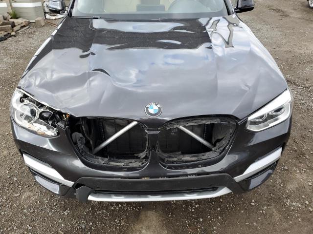 Photo 11 from auction – 2021 BMW X3 SDRIVE3 with VIN 5UXTY3C01M9D97109