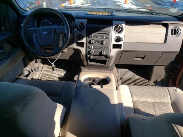 Photo 8 from auction – 2010 FORD F150 SUPER with VIN 1FTFX1EV6AFD81898