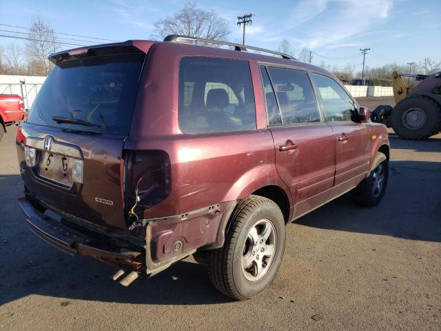 Photo 3 from auction – 2008 HONDA PILOT EXL with VIN 5FNYF18528B052606