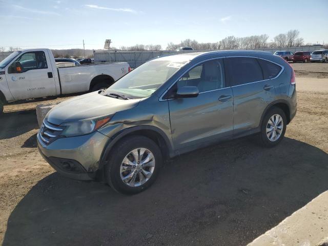 HONDA CR-V EXL 2012 with VIN 5J6RM4H73CL034404 - Photo from auction