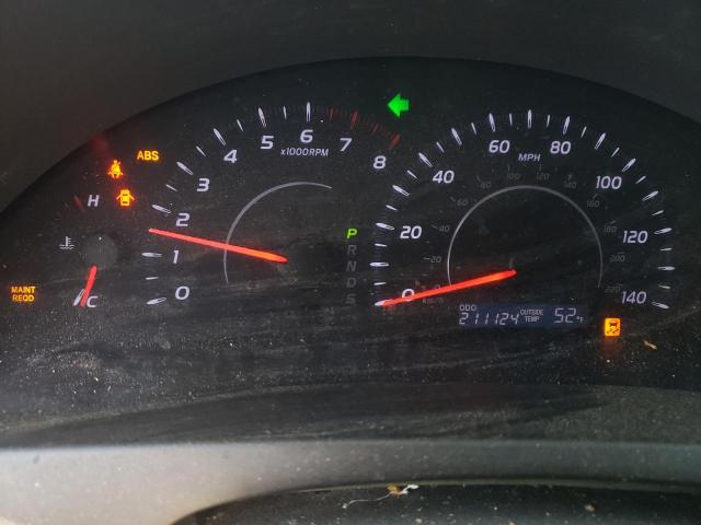 Photo 9 from auction – 2011 TOYOTA CAMRY BASE with VIN 4T1BF3EK9BU721573