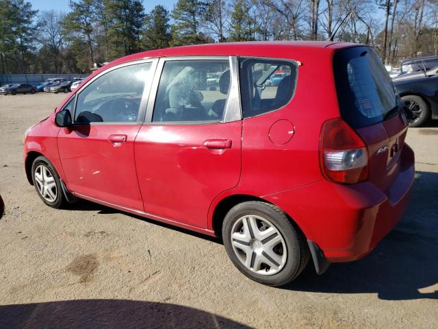 Photo 2 from auction – 2008 HONDA FIT with VIN JHMGD38408S803773