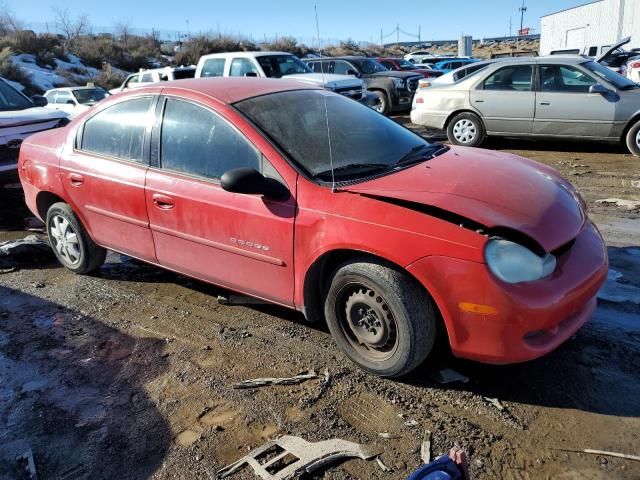 Photo 4 from auction – 2001 DODGE NEON SE/ES with VIN 1B3ES46C71D268936