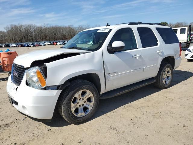 GMC YUKON SLT 2014 with VIN 1GKS2CE01ER130518 - Photo from auction