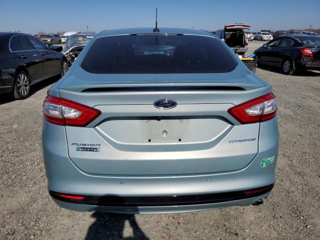 Photo 6 from auction – 2013 FORD FUSION TIT with VIN 3FA6P0SU0DR282447