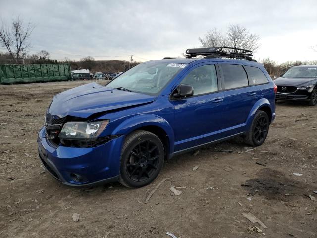 DODGE JOURNEY SX 2015 with VIN 3C4PDCBG5FT630106 - Photo from auction