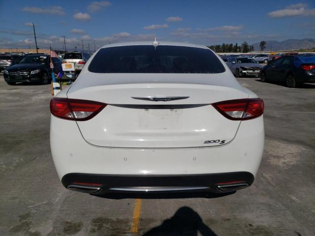 Photo 6 from auction – 2015 CHRYSLER 200 C with VIN 1C3CCCCG3FN549013