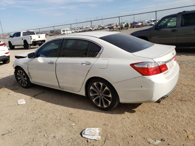 Photo 2 from auction – 2014 HONDA ACCORD SPO with VIN 1HGCR2F56EA271990