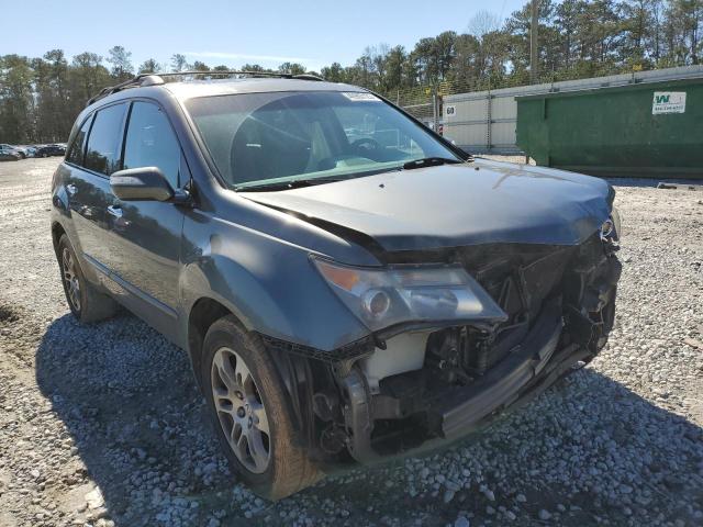 Photo 4 from auction – 2008 ACURA MDX TECHNO with VIN 2HNYD28458H519055