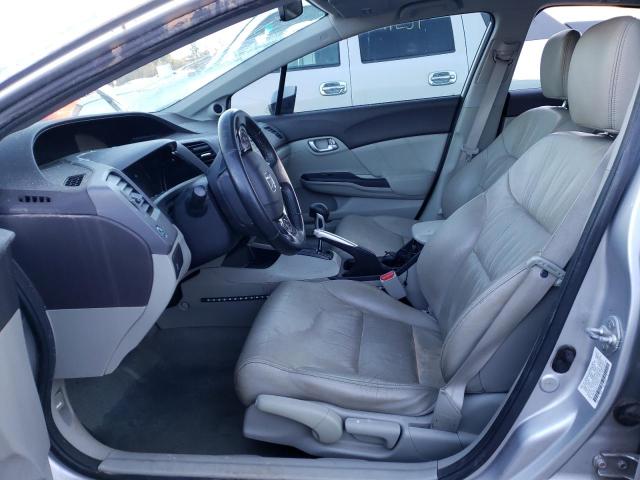 Photo 7 from auction – 2012 HONDA CIVIC EXL with VIN 2HGFB2F9XCH322569