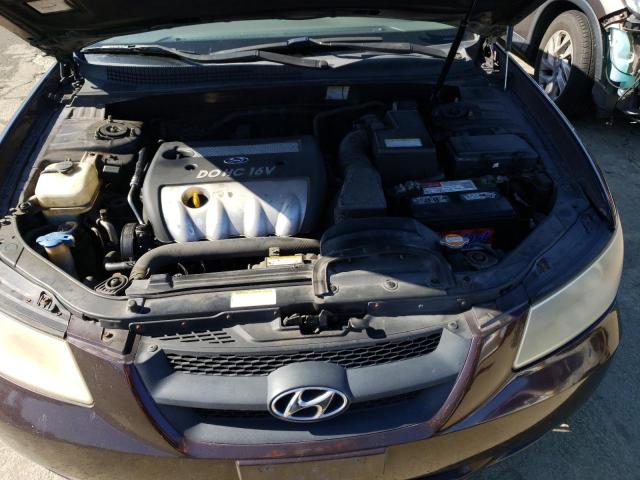 Photo 11 from auction – 2006 HYUNDAI SONATA GLS with VIN KMHEU46C06A084418