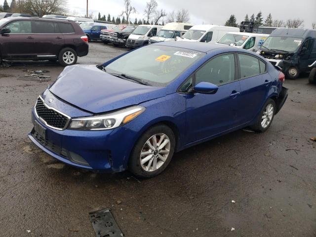 KIA FORTE LX 2017 with VIN 3KPFL4A73HE016636 - Photo from auction