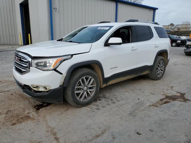 GMC ACADIA SLE 2017 with VIN 1GKKNLLA7HZ223793 - Photo from auction