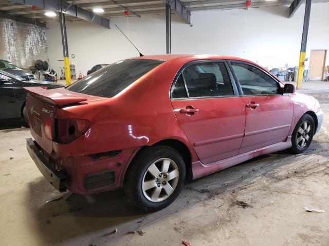 Photo 3 from auction – 2008 TOYOTA COROLLA CE with VIN 2T1BR30E18C909216